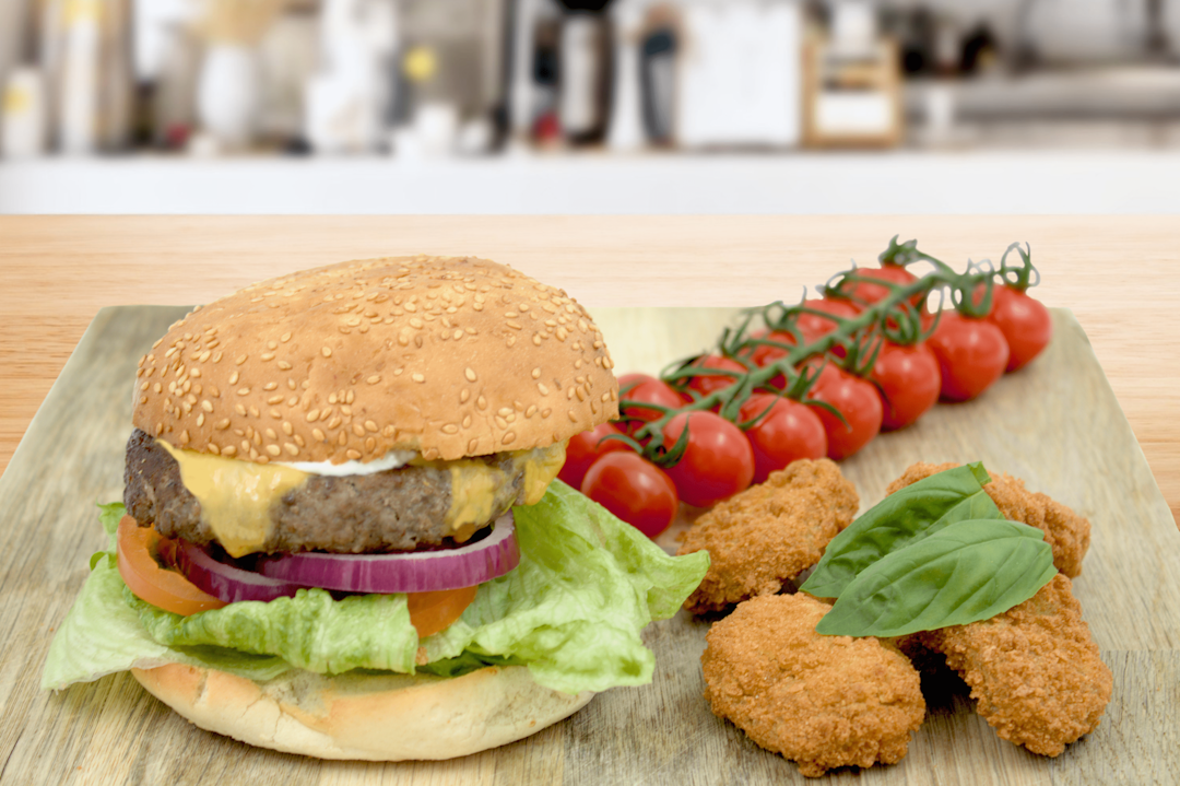 Klassisk cheeseburger