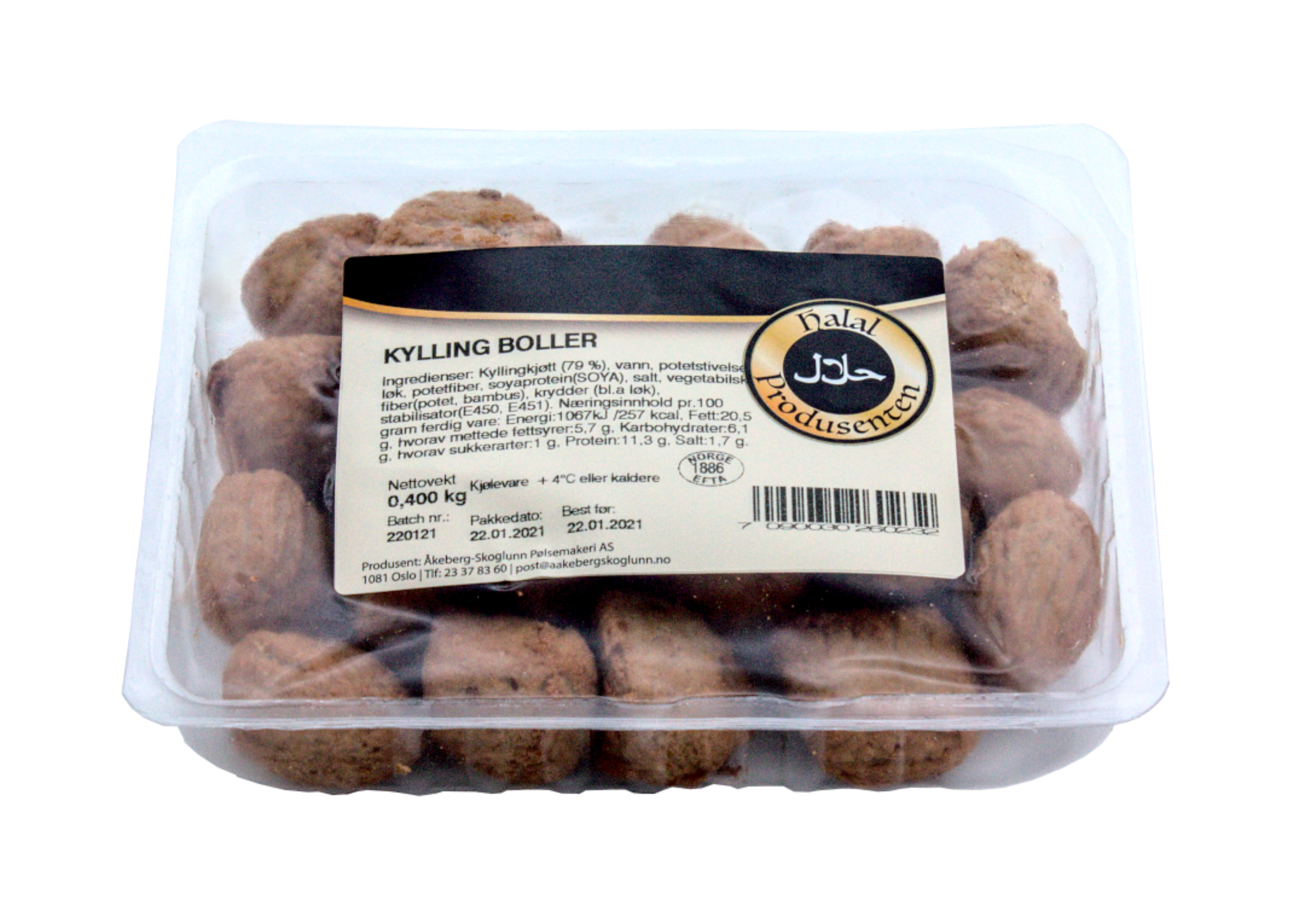 Kyllingboller