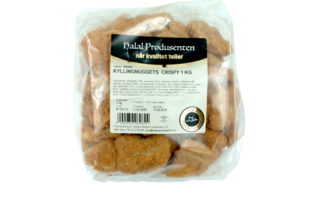 Kylling nuggets chrispy