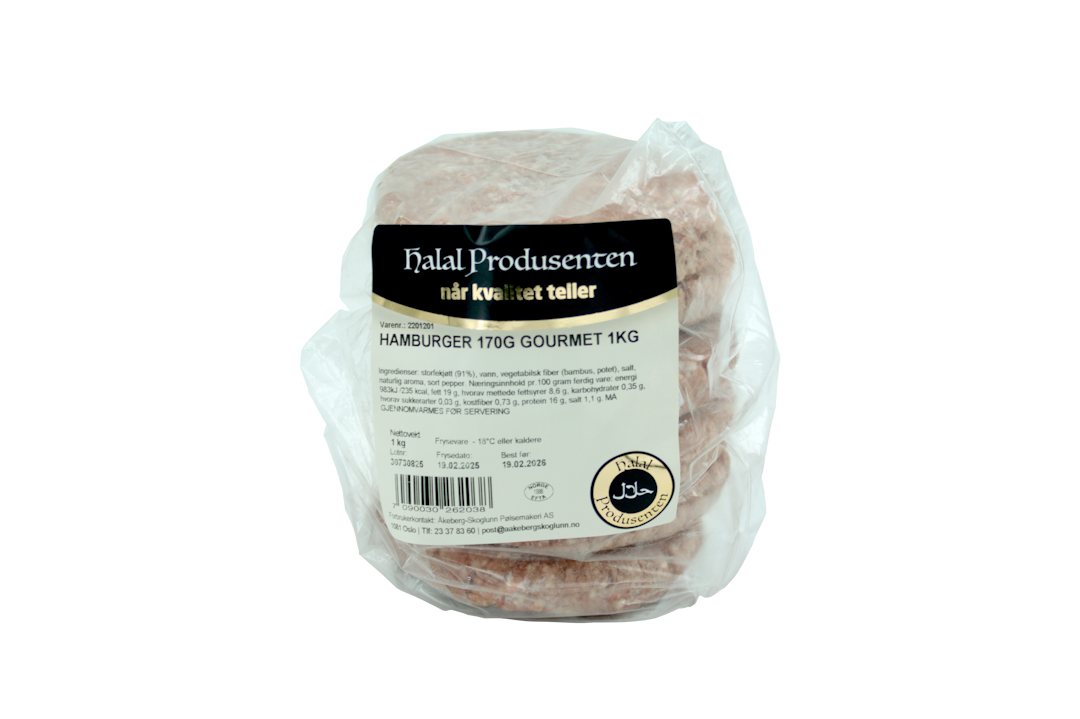 Hamburger Gourmet